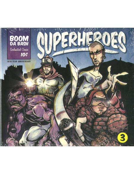 Boomdabash - Superheroes - (CD)