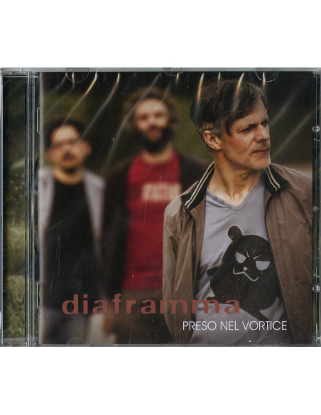 Diaframma - Preso Nel Vortice - (CD)