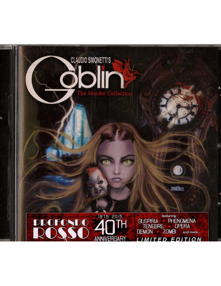 Simonetti'S Goblin Claudio - The Murder Collection - (CD)