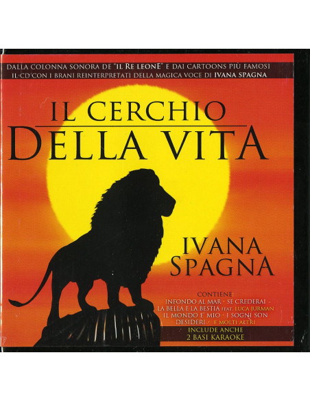 Spagna Ivana - Il Cerchio Della Vita - (CD)