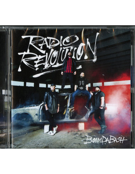 Boomdabash - Radio Revolution - (CD)