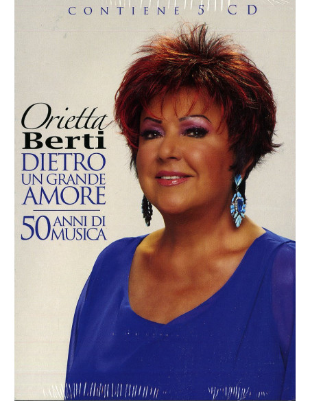 Berti Orietta - Dietro Un Grande Amore 50 Anni Di Musica (Box5Cd) - (CD)