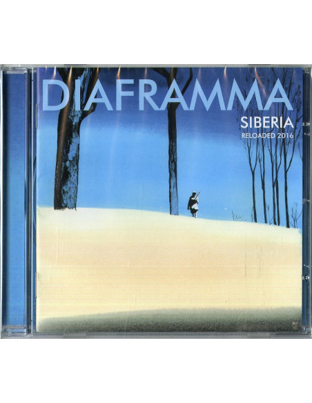 Diaframma - Siberia (Reloaded 2016) - (CD)