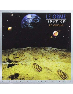 Orme Le - Le Origini 1967-69 - (CD)