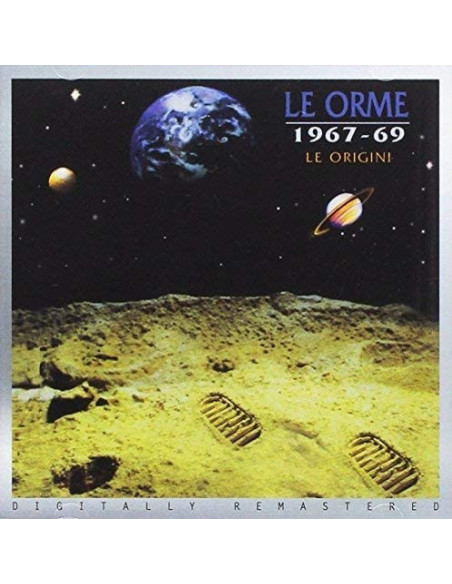 Orme Le - Le Origini 1967-69 - (CD)