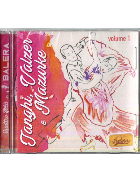 Battiani Mario E La Sua Fisarmonica - Tanghi Walzer E Mazurke Vol.1 - (CD)
