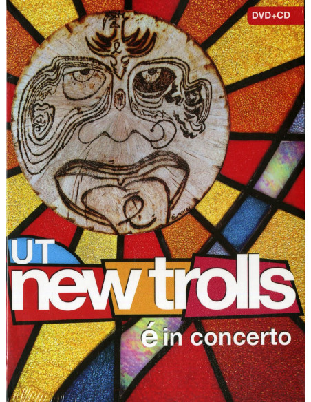 Ut New Trolls - E' In Concerto (Cd/Dvd) - (CD)