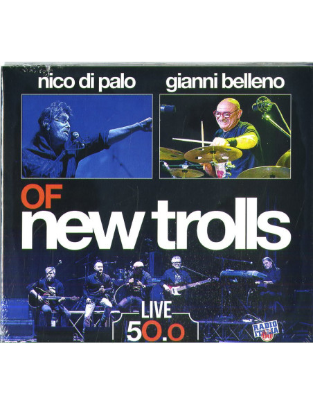 Of New Trolls( Di Palo Nico and Belleno Gianni) - Live 50.0 - (CD)