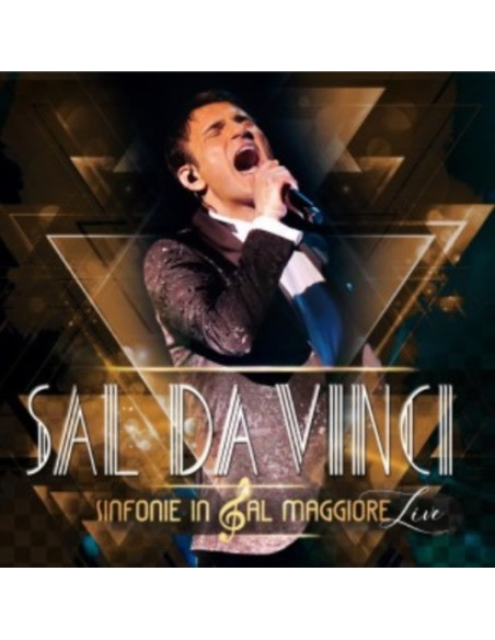 Da Vinci Sal - Sinfonie In Sal Maggiore Live - (CD)