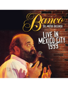 Banco Del Mutuo Soccorso - Live In Mexico 1999 - (CD)