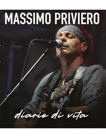 Priviero Massimo - Diario Di Vita - (CD)