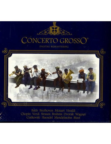 Compilation - Concerto Grosso - (CD)