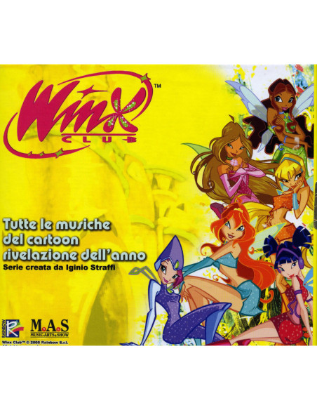 Compilation - Winx Club - (CD)