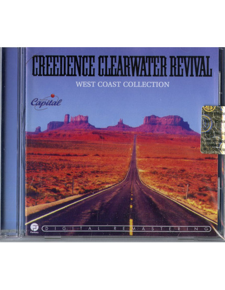 Creedence Clearwater - West Coast Collection - (CD)