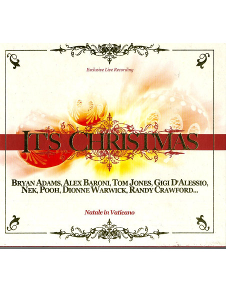 Compilation - It'S Christmas Vol.1 Natale In Vaticano - (CD)