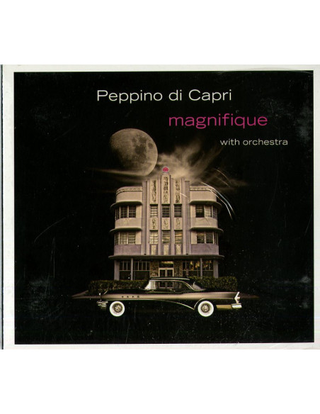 Di Capri Peppino With Orchestra - Magnifique - (CD)