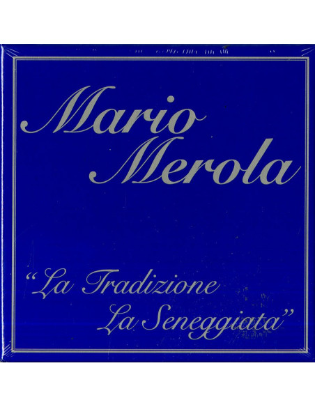 Merola Mario - La Tradizione-La Sceneggiata - (CD)