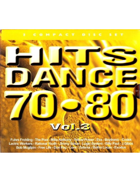 Compilation - Hits Dance 70-80 Vol.3 - (CD)