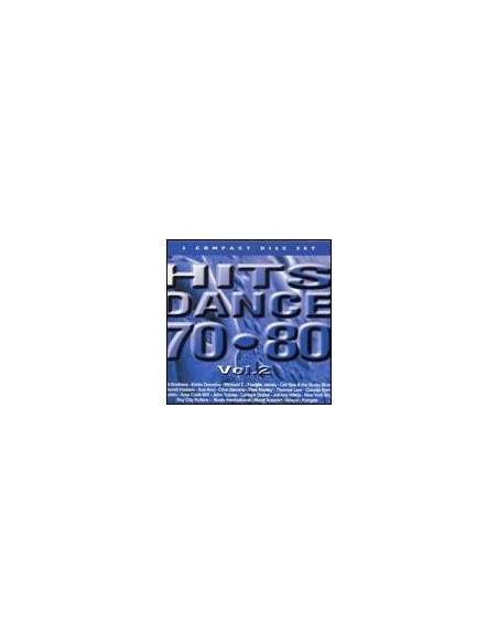 Compilation - Hits Dance 70-80 Vol.2 - (CD)