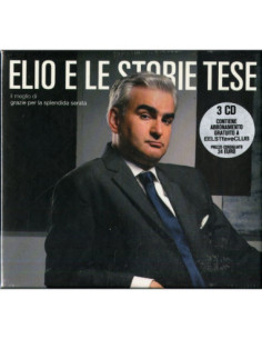 Elio E Le Storie Tese - Il Meglio Di Grazie Per La Splendida Serata - (CD)
