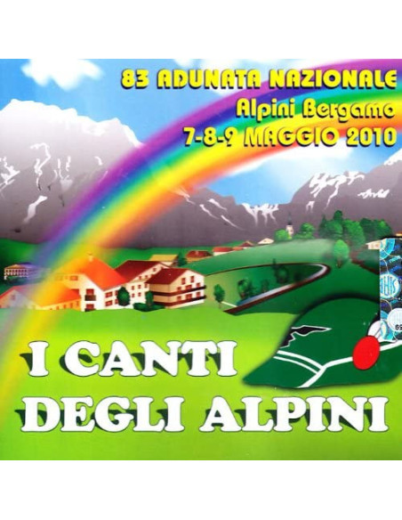 Compilation - I Canti Degli Alpini - (CD)