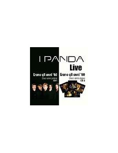 Panda I - Erano Gli Anni 60... - (CD)