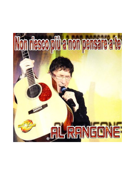 Rangone Al - Non Riesco Piu' - (CD)