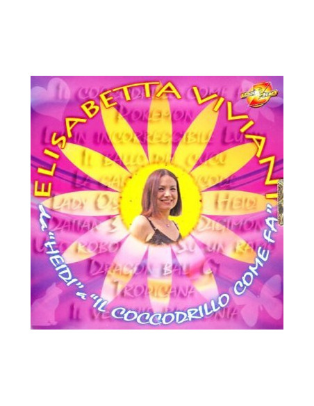Viviani Elisabetta - Da Heidi A Il Coccodrillo... - (CD)
