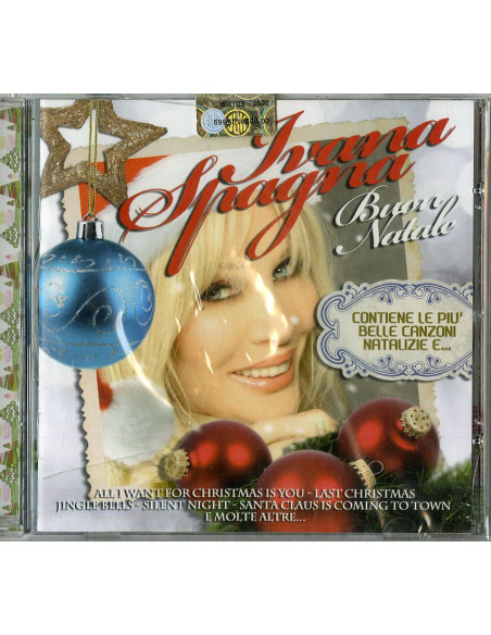 Spagna Ivana - Buon Natale - (CD)
