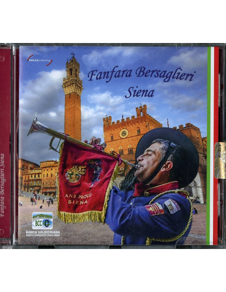 Compilation - Fanfara Bersaglieri Siena - (CD)