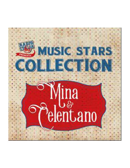 Mina and Celentano - Radio Italia Anni 60 - (CD)