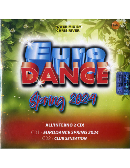 Compilation - Eurodance 2024 (Spring Edt.) - (CD)