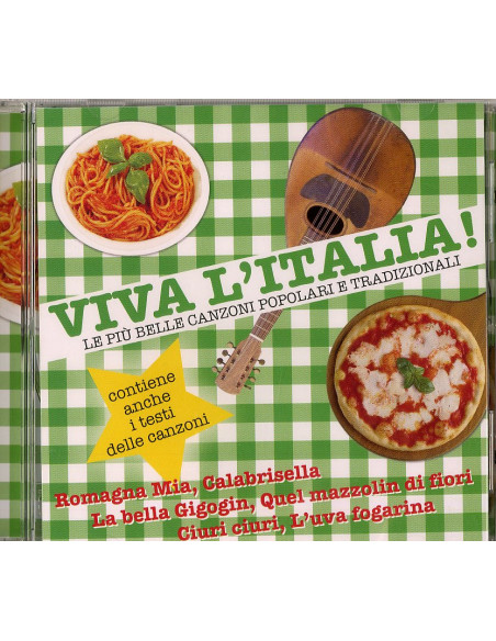 Compilation - Viva L'Italia - (CD)