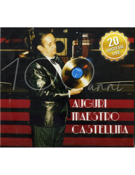 Castellina-Pasi - Auguri Maestro Castellina - (CD)