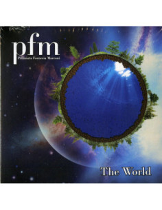 P. F. M. Premiata Forneria Marconi - The World - (CD)