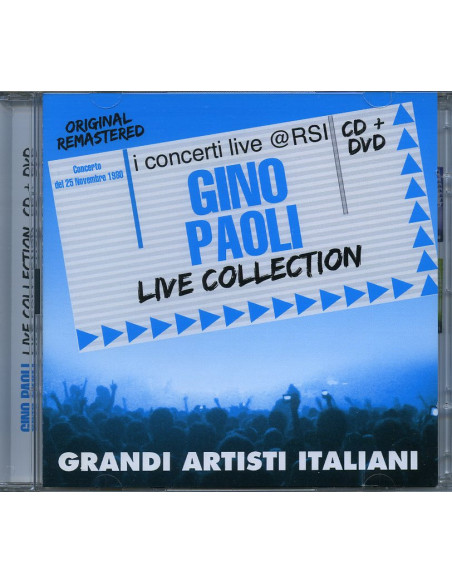 Paoli Gino - Live Collection (Cd/Dvd) - (CD)