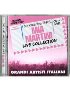 Martini Mia - Live Collection (Cd/Dvd) - (CD)