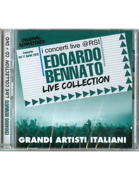 Bennato Edoardo - Live Collection (Cd/Dvd) - (CD)