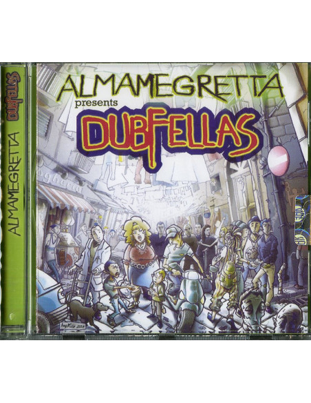 Almamegretta - Dubfellas Vol.1 - (CD)