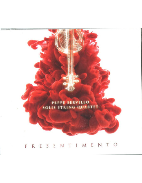 Servillo Peppe and Solis String Quartet - Presentimento - (CD)