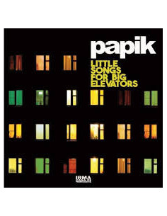 Papik - Little Songs For Big Elevators - (CD)