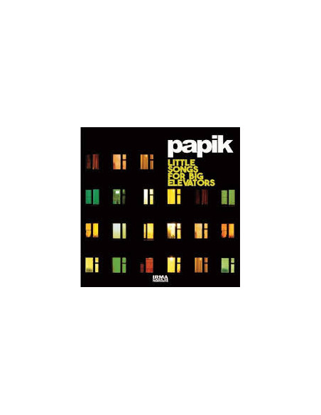 Papik - Little Songs For Big Elevators - (CD)