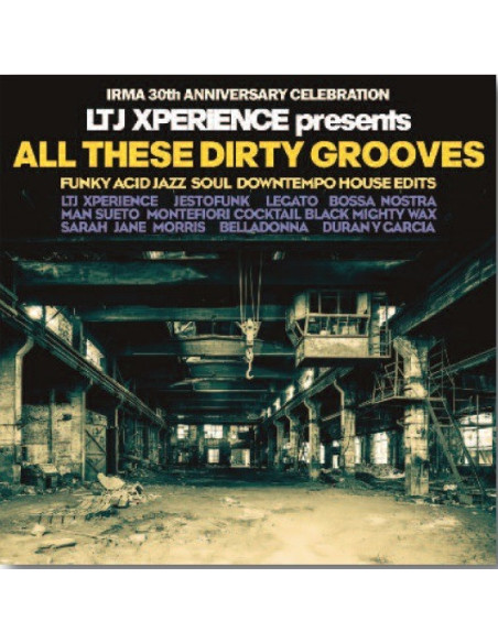 Ltj Xperience - All These Dirty Grooves - (CD)