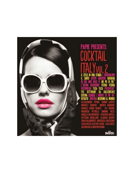 Papik - Cocktail Italy Vol.2 - (CD)