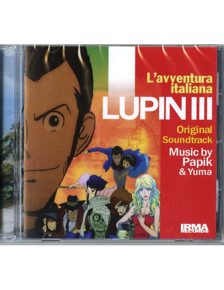 O. S. T. -Lupin Iii( Papik, Yuma, Ely Bruna) - Lupin Iii - (CD)