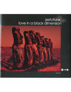Jestofunk - Love In A Black Dimension - (CD)