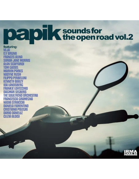 Papik - Sounds For The Open Road Vol.2 - (CD)