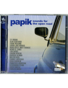 Papik - Sounds For The Open Road - (CD)