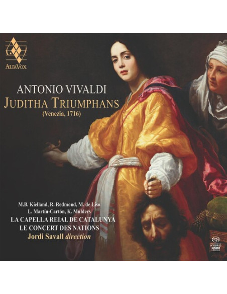 Savall Jordi Dir - Juditha Triumphans Rv 644, Concerto Rv 562, Concerto Rv 230 (Sacd) - (CD)