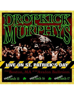 Dropkick Murphys - Live On St. Patrick Day - (CD)